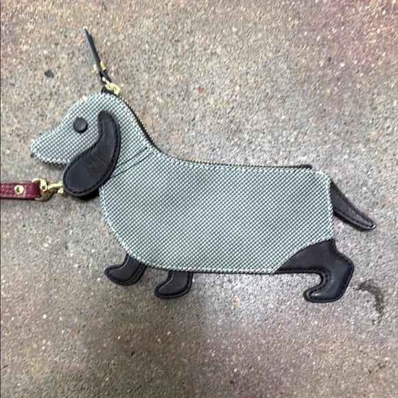 India Hicks Gray and Black Dog Accessory - Picture 2 of 2